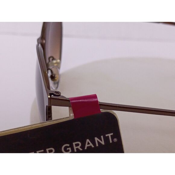 Foster Grant City Collection Bronze Metal Frame / Brown fade lens Sunglasses - Picture 9 of 13